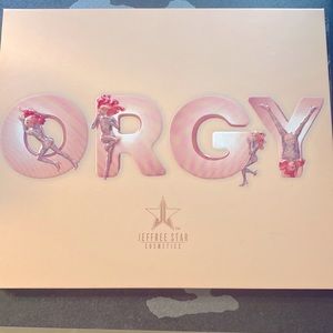 Jeffree Star Orgy Eyeshadow Palette